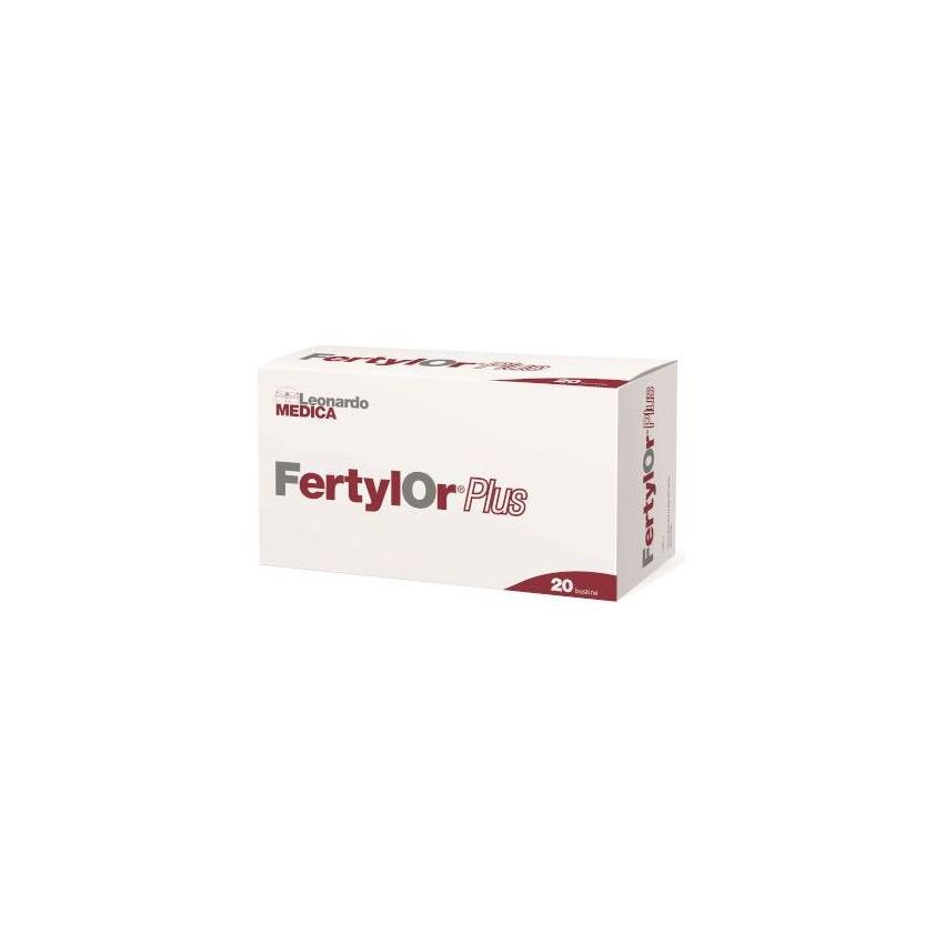 Fertylor Plus - Integratore Fertilità in 20 Bustine Pratiche