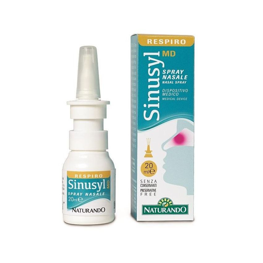 Sinusyl Respiro Md Spray Nasale 20ml