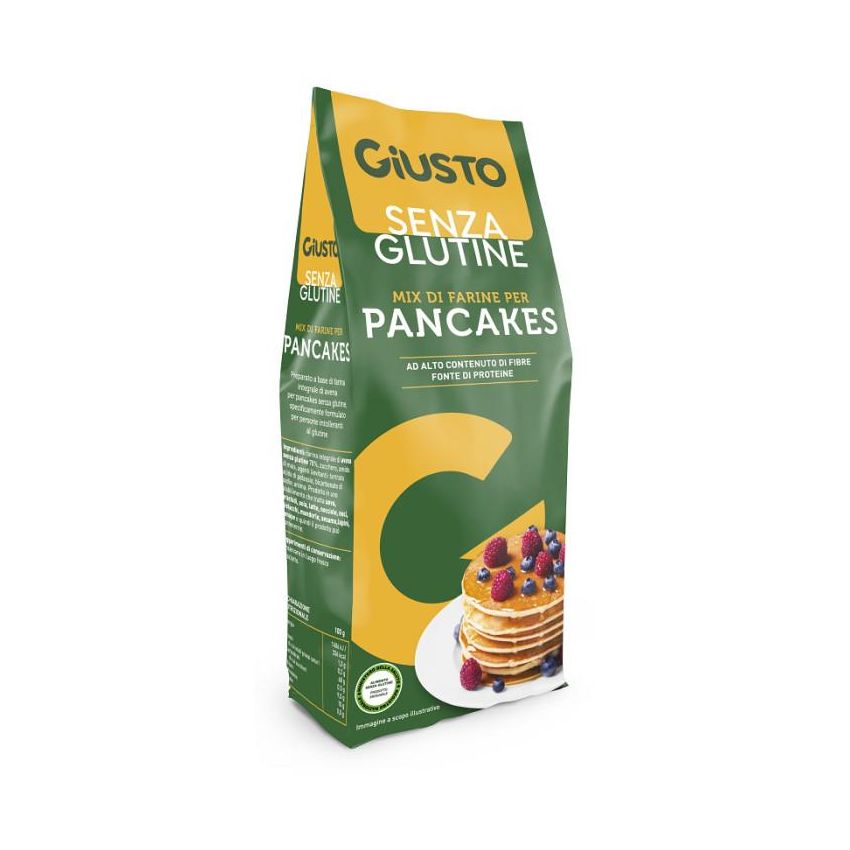 Giusto Preparato per Pancake Senza Glutine - 400g