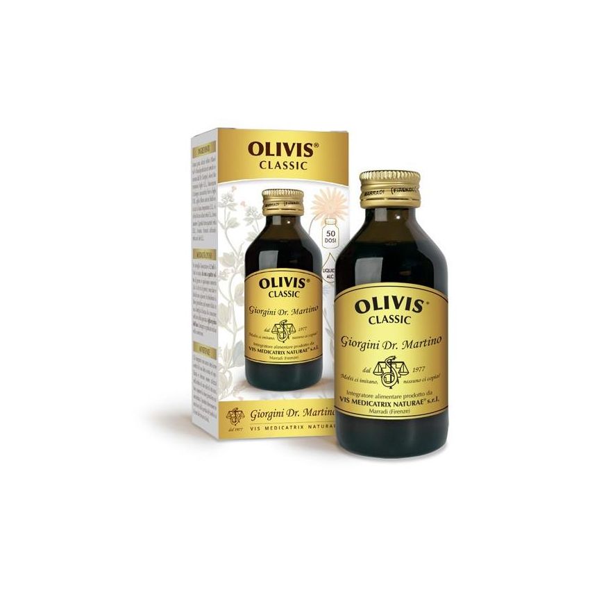 Dr. Giorgini Olivis Classic - Estratto Liquido di Olivo 100 ml