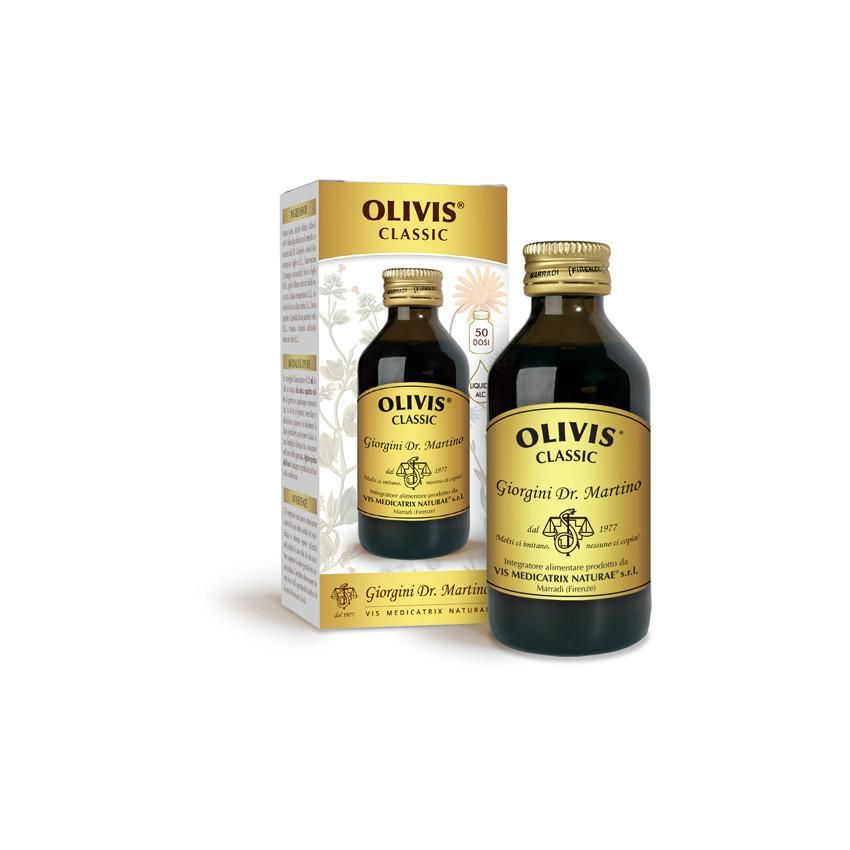 Dr. Giorgini Olivis Classic 200ml - Liquido Alcolico Salutare