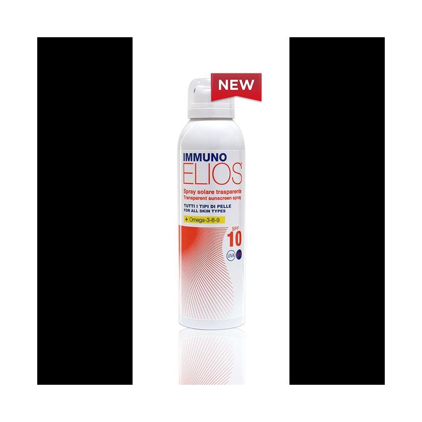Elios Immuno Spray Solare Trasparente SPF10 - 150ml