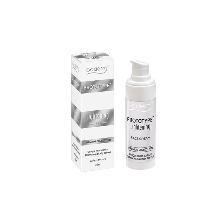 Boderm Prototype Crema Viso Schiarente Anti-Macchie, 30ml