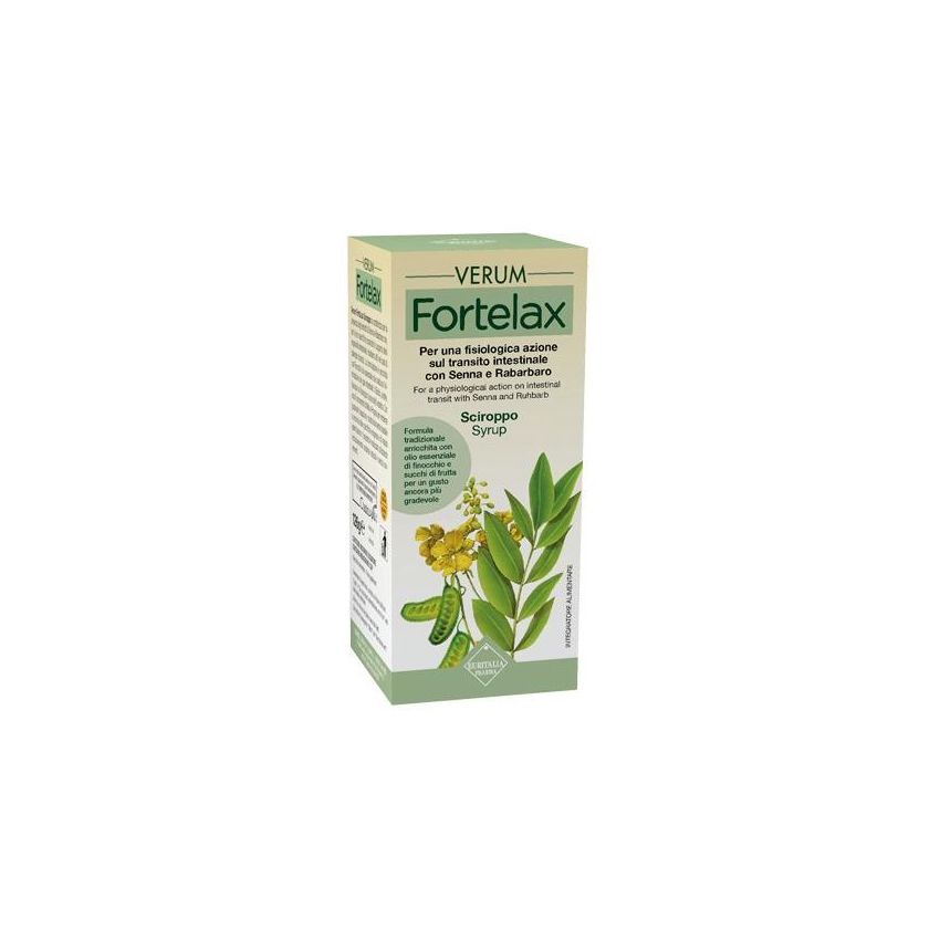 Verum Fortelax - Sciroppo Lassativo Naturale - 126g