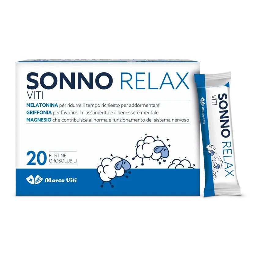 Marco Viti Sonno Relax 20 Stick Pack