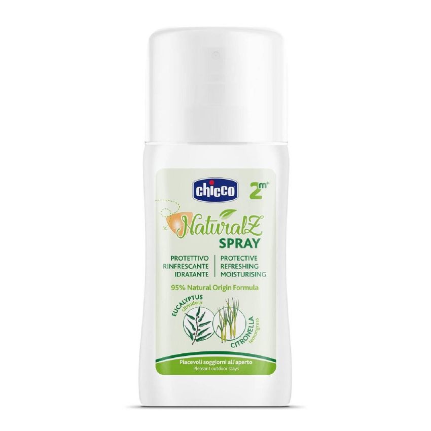 Chicco NaturalZ Spray Protettivo e Rinfrescante 100ml