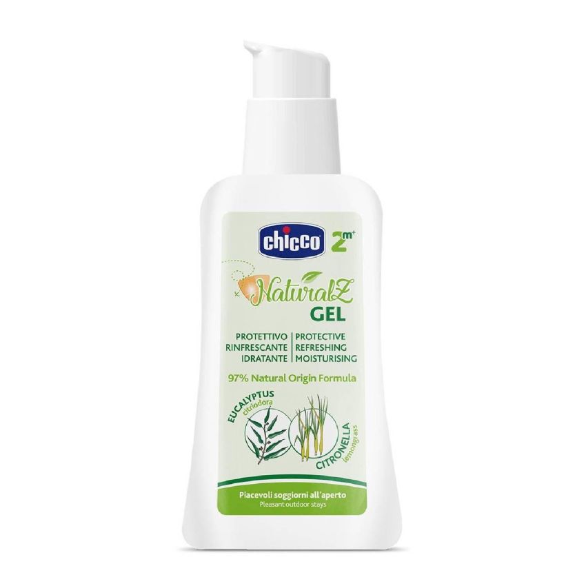 Chicco Natural Anti-Mosquito Gel 60ml per Bambini