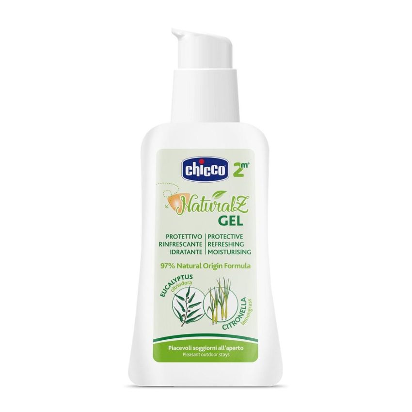 Chicco Natural Anti-Mosquito Gel 60ml per Bambini