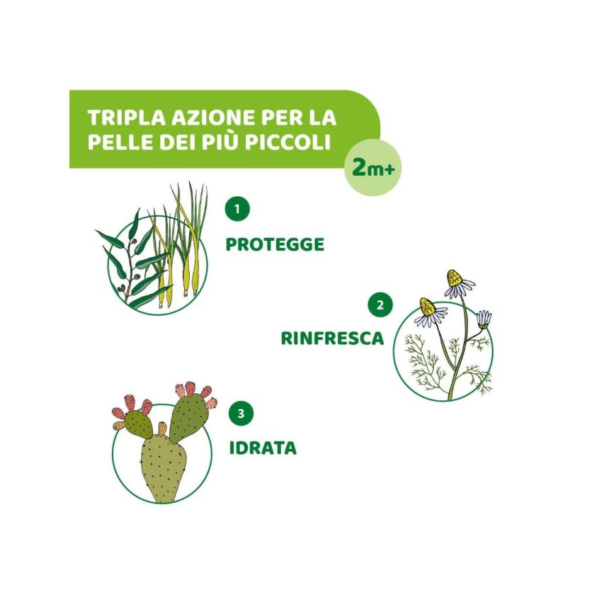 Chicco Naturalz Roll-On Antizanzare Protettivo Rinfrescante 60ml