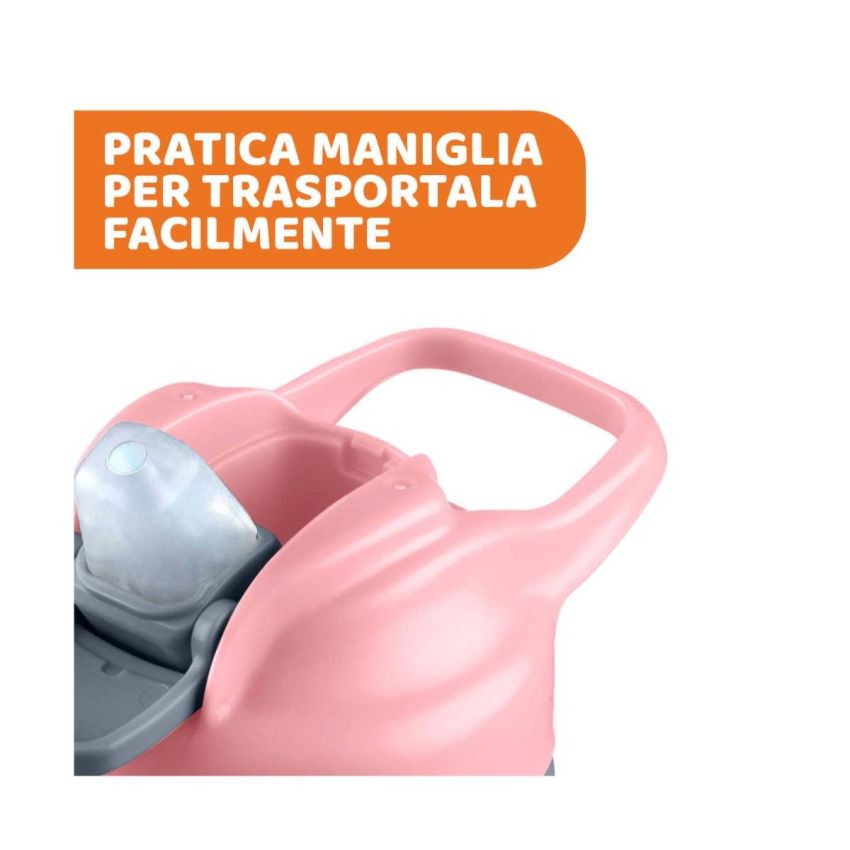 Chicco Pop Up Tazza Verde per Bambini dai 2 Anni+