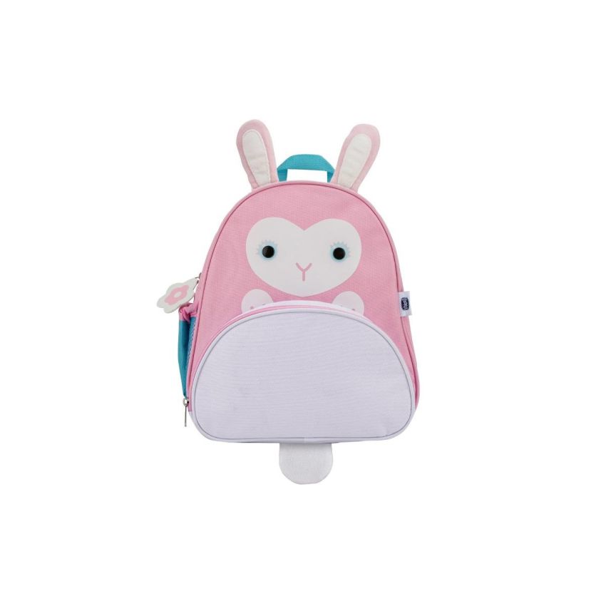 Zainetto Chicco Porta Pappa Rosa Coniglio per Bambini