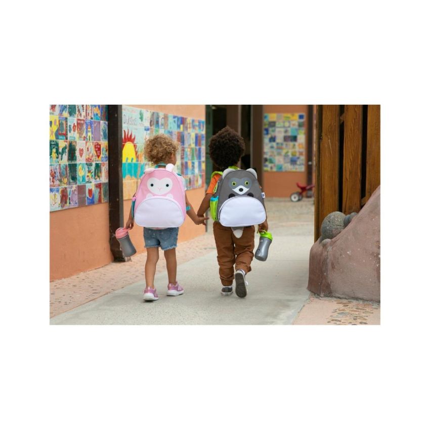 Zainetto Chicco Porta Pappa Rosa Coniglio per Bambini