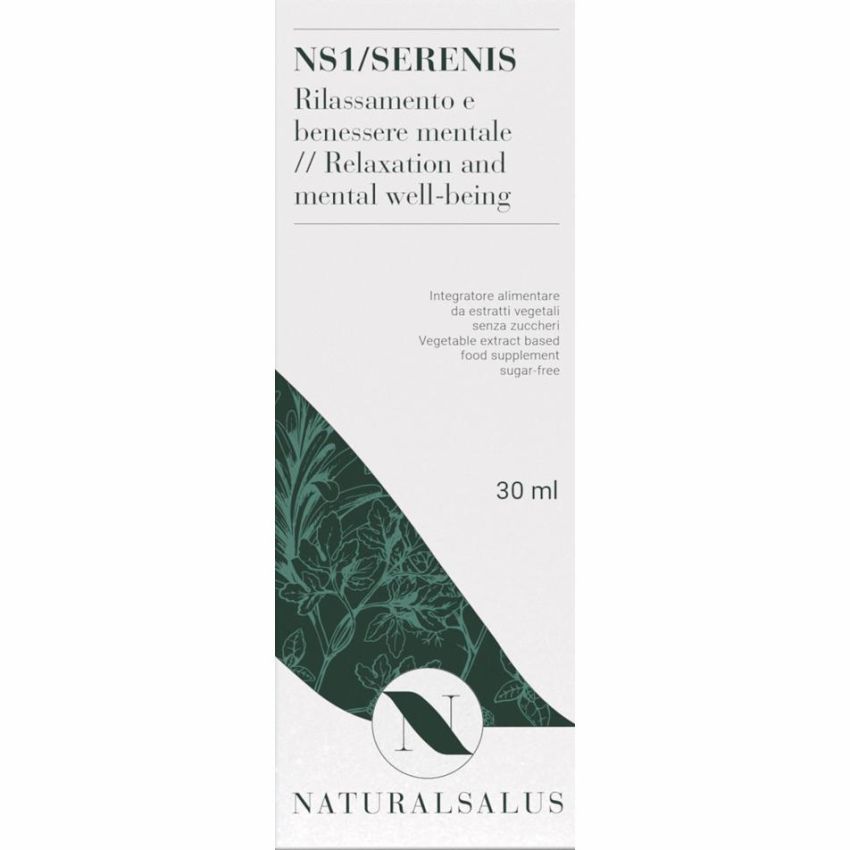 Naturalsalus Serenis NS1 - Integratore Naturale 30ml