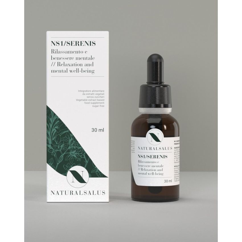Naturalsalus Serenis NS1 - Integratore Naturale 30ml