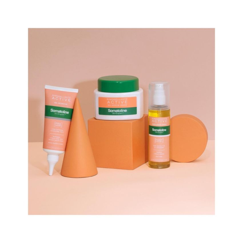 Somatoline Skin Expert Olio Secco Rimodellante Spray Post-Sport 125ml