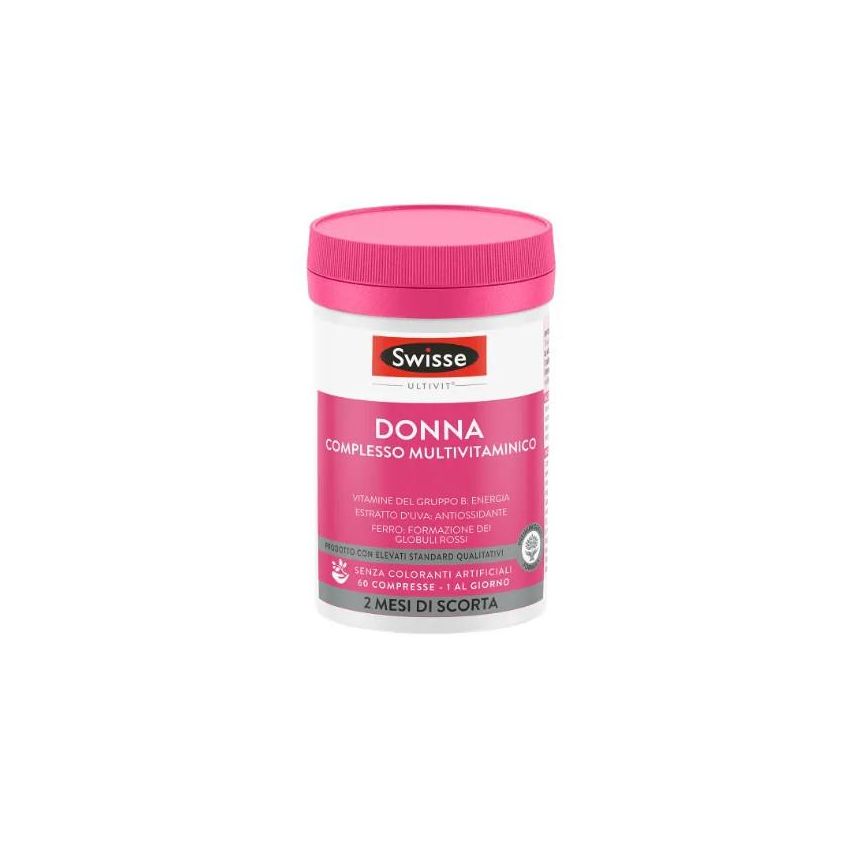 Swisse Multivitaminico Avanzato per Donne - 60 Compresse