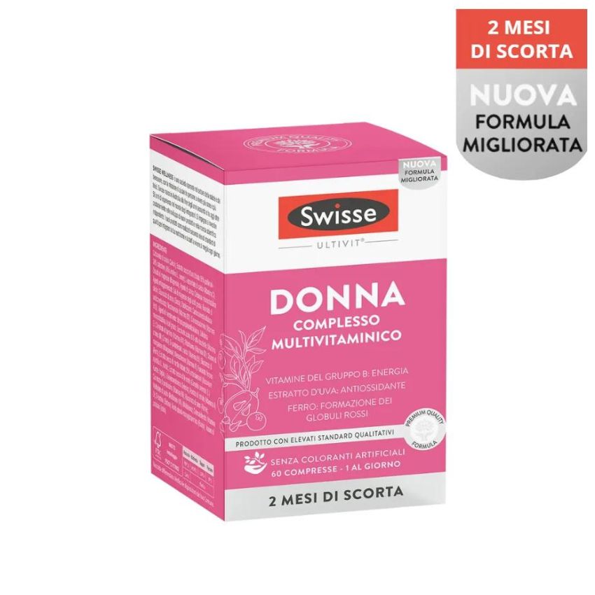 Swisse Multivitaminico Avanzato per Donne - 60 Compresse