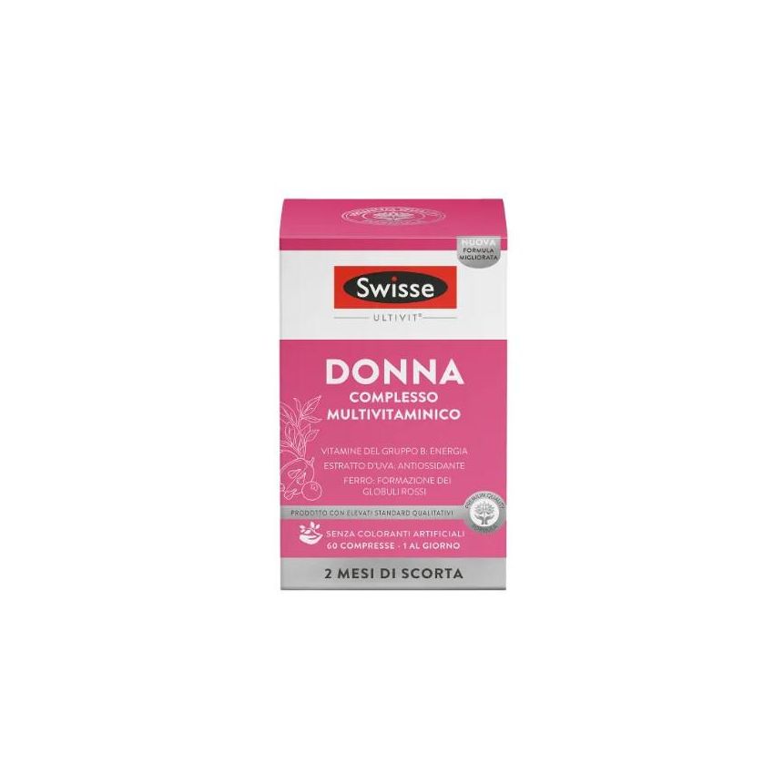 Swisse Multivitaminico Avanzato per Donne - 60 Compresse