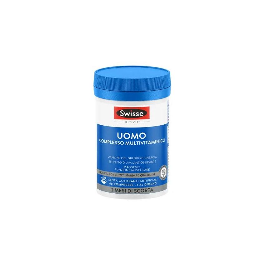 Swisse Multivitaminico per Uomo - 60 Capsule
