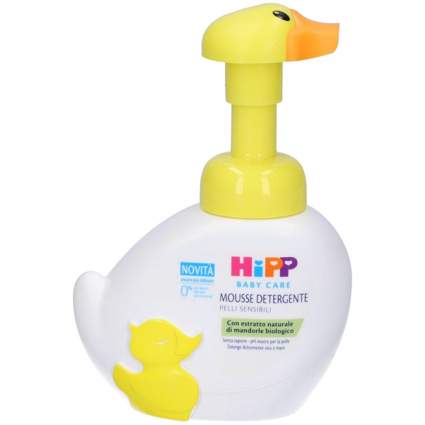 Mousse Detergente Delicata Hipp Baby Care 'Fun Paperella' 250ml