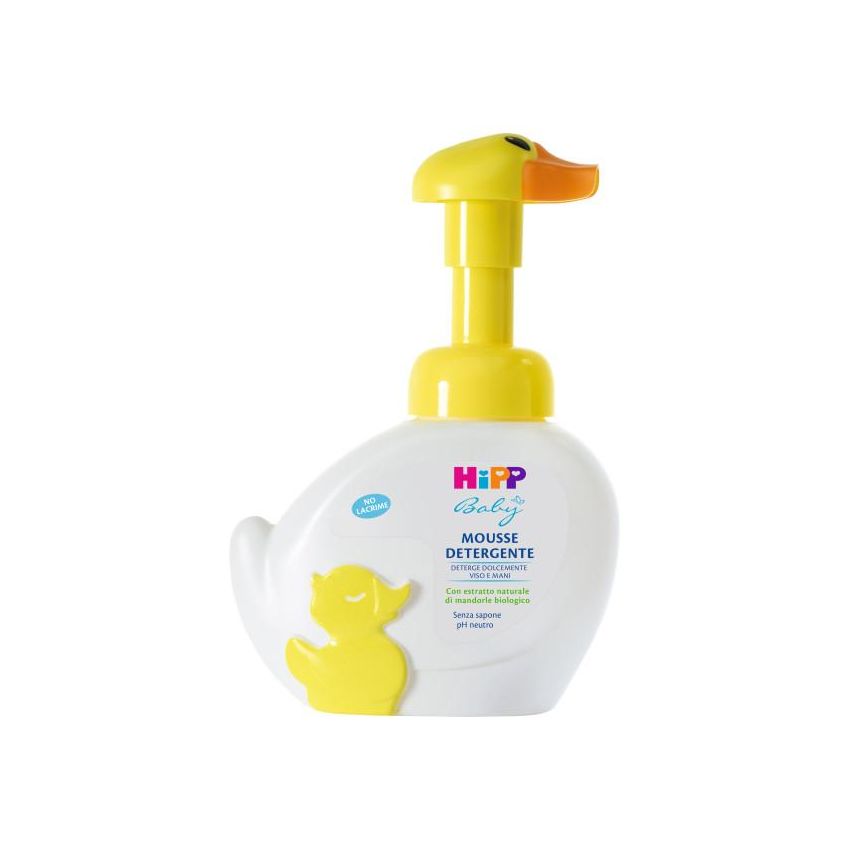 Mousse Detergente Delicata Hipp Baby Care 'Fun Paperella' 250ml