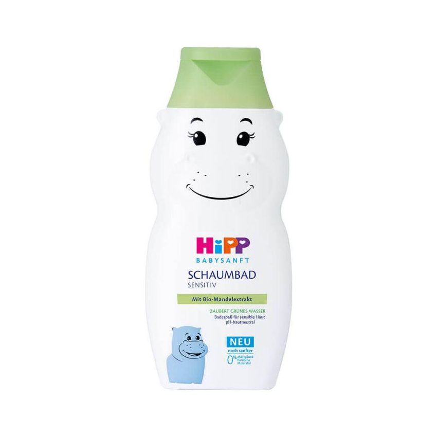 Hipp Baby Care 300ml - Bagnoschiuma Ippopotamo per Bambini