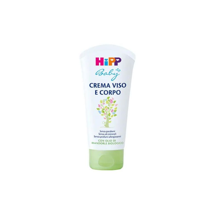Hipp Crema Viso e Corpo per Bambini - 75 ml