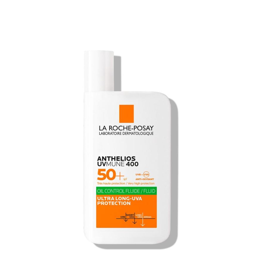 La Roche-Posay Anthelios Uvmune SPF50+ Fluido Viso Oil Control 50ml