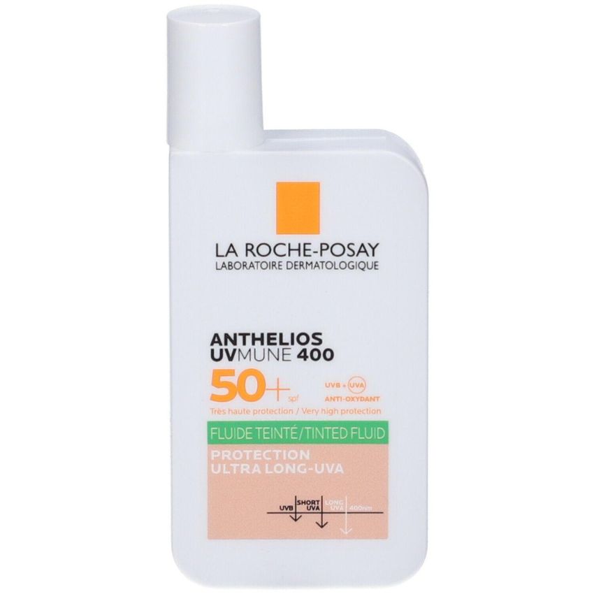 La Roche-Posay Anthelios Uvmune SPF50+ Fluido Colorato, 50ml