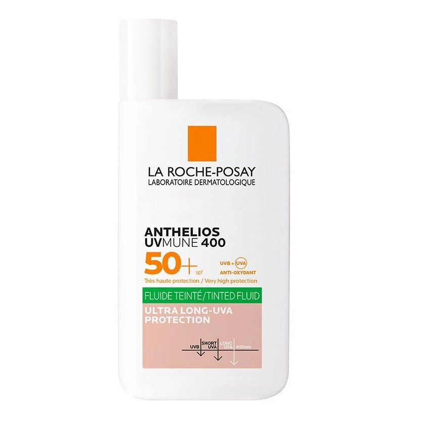 La Roche-Posay Anthelios Uvmune SPF50+ Fluido Colorato, 50ml