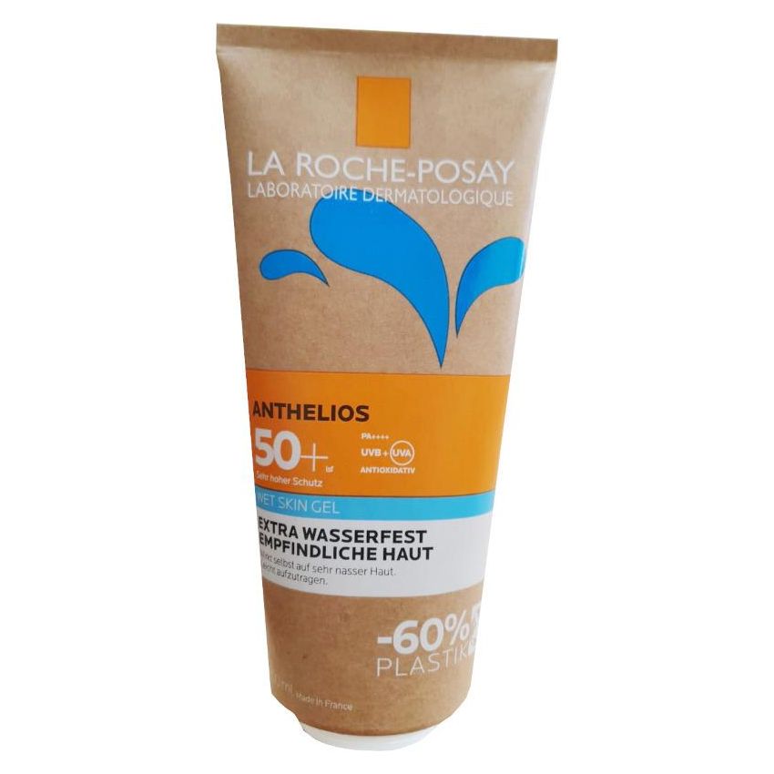 La Roche-Posay Anthelios SPF50+ Gel Solare per Pelle Bagnata - 200ml