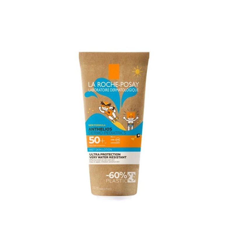 La Roche-Posay Anthelios SPF50+ Gel Solare Bagnato per Bambini, 200ml