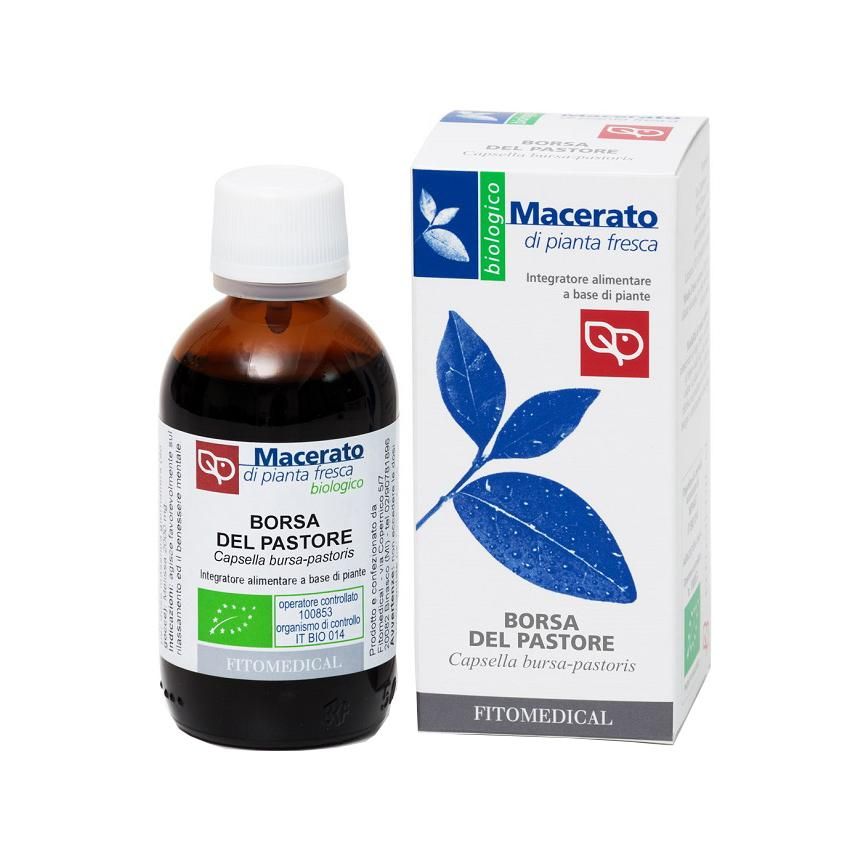 Fitomedical Bio Borsa del Pastore Tintura Madre 50ml