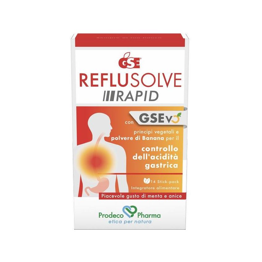 GSE Rapid Reflusolve - Pacchetto da 14 Stick
