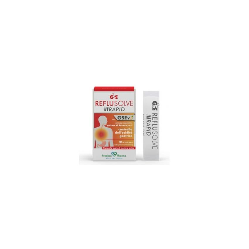 GSE Rapid Reflusolve - Pacchetto da 14 Stick