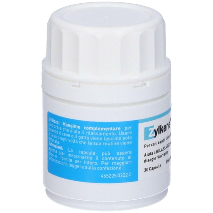 Zylkene Plus - Integratore Alimentare per Cani e Gatti sotto i 10Kg - 30 Capsule
