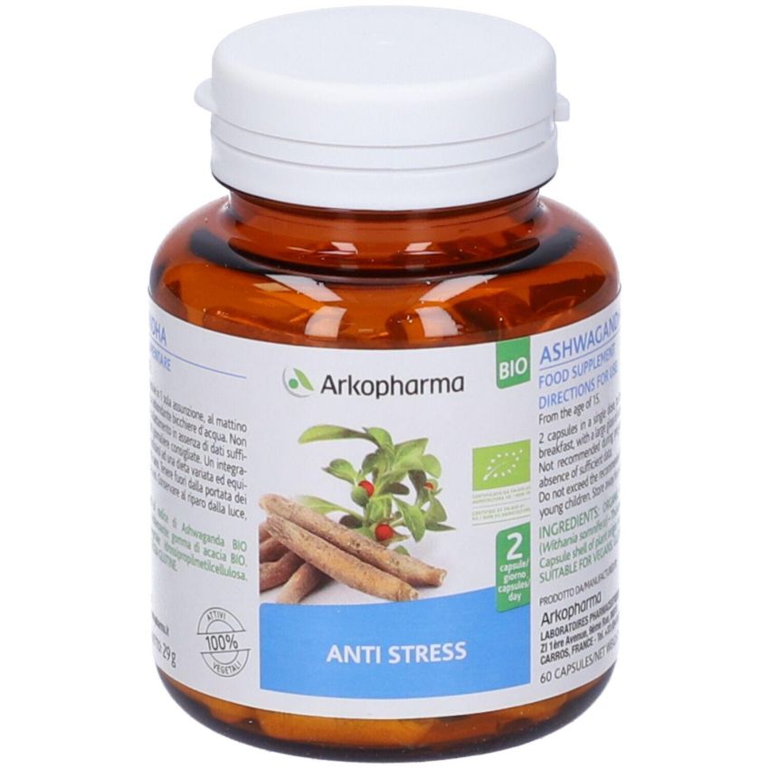 Arkopharma Bio Ashwagandha 60 Capsule