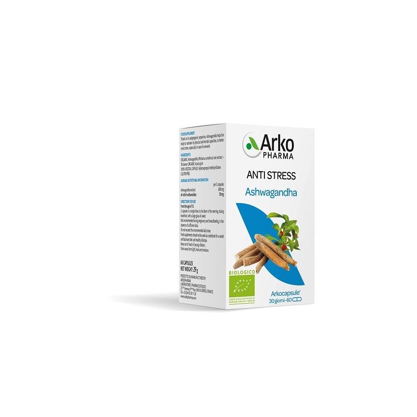 Arkopharma Bio Ashwagandha 60 Capsule