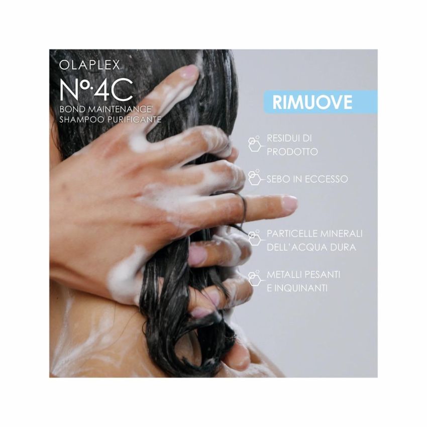 Olaplex N°4C Shampoo Purificante 250ml