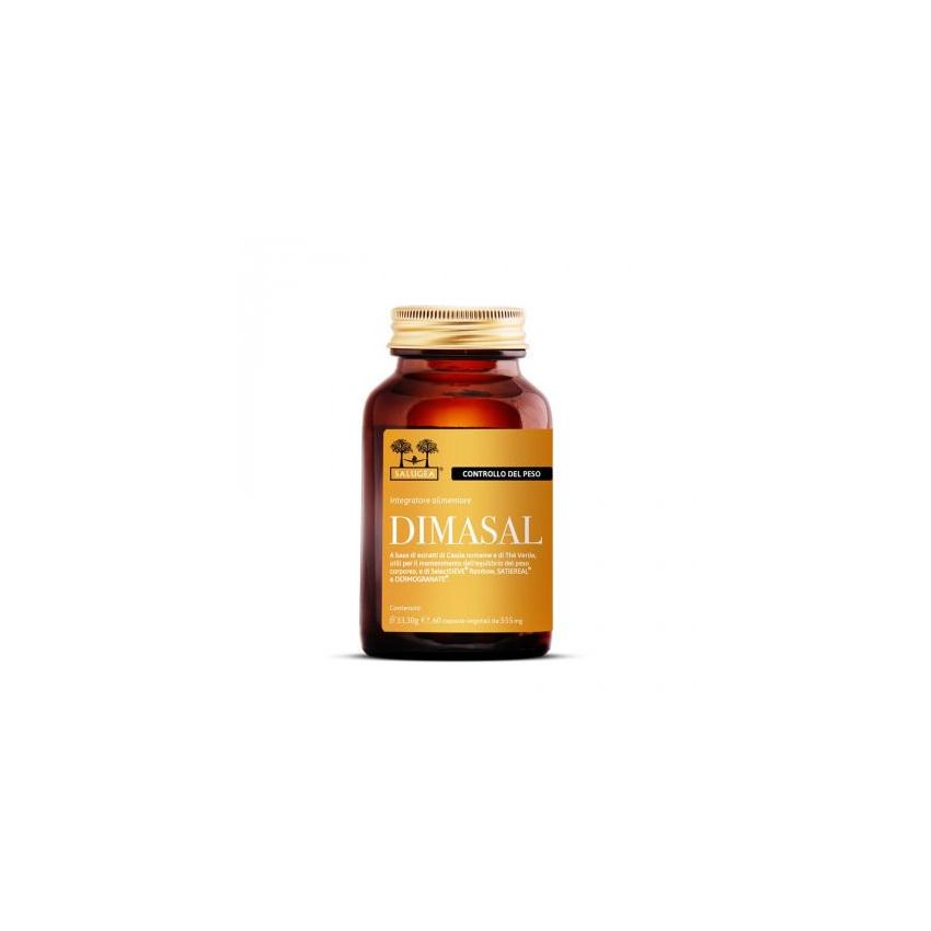 Salugea Dimasal Advanced Formula - Supplemento in Capsule, 60 Pezzi