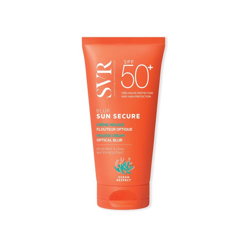 SVR Sun Secure Blur Crema Mousse SPF50+ Senza Profumo - 50ml