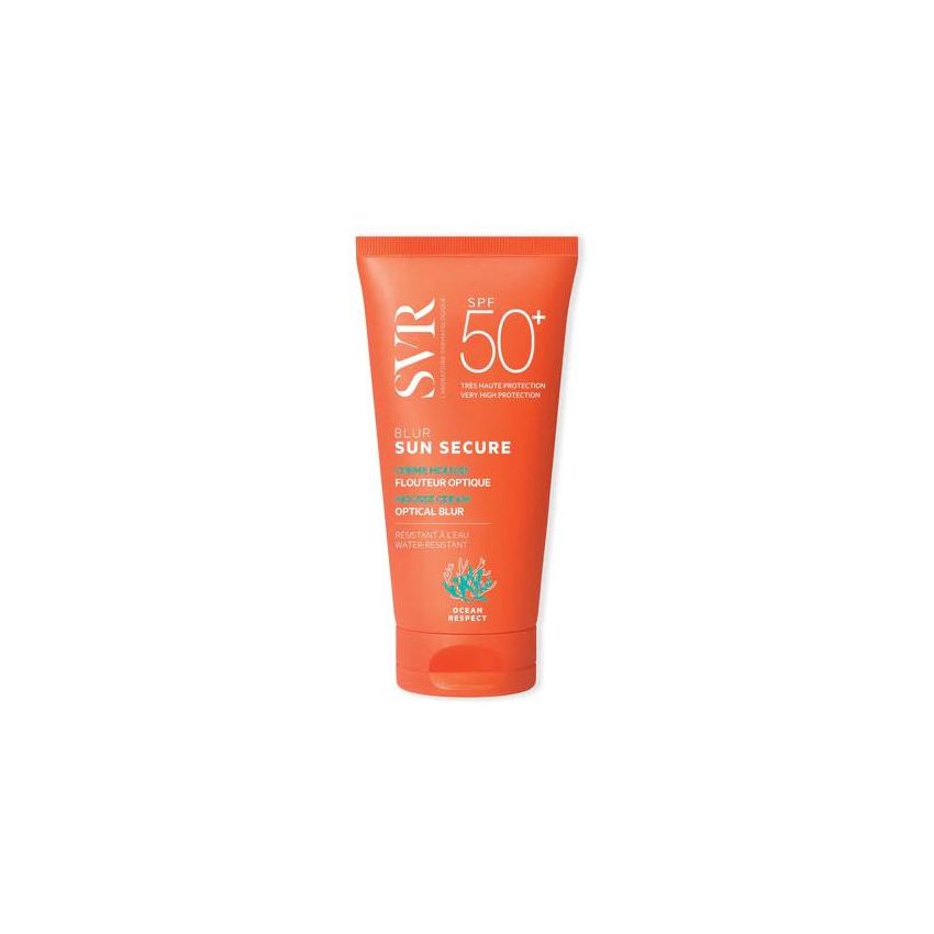 SVR Sun Secure Blur Crema Mousse SPF50+ Senza Profumo - 50ml