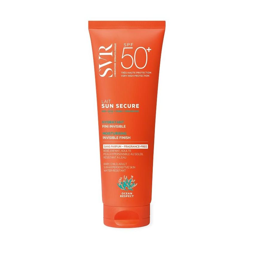 Svr Sun Secure Latte Solare SPF50+ Senza Profumo - 250ml