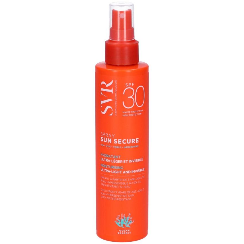 Spray Solare Svr Sun Secure SPF30 Dry-Touch 200ml