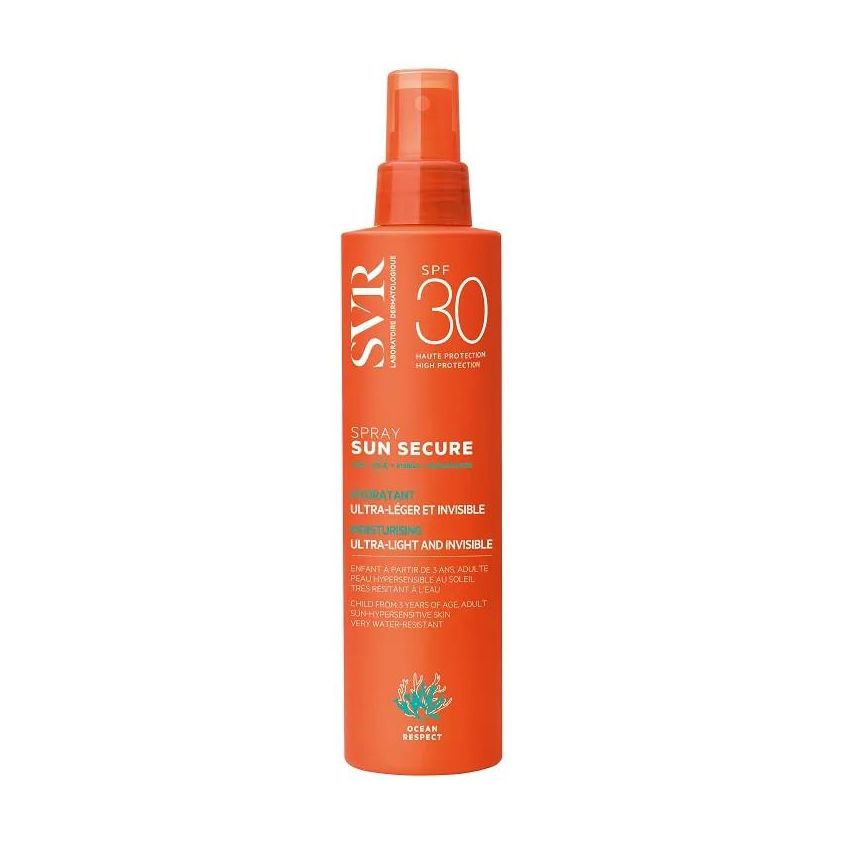 Spray Solare Svr Sun Secure SPF30 Dry-Touch 200ml
