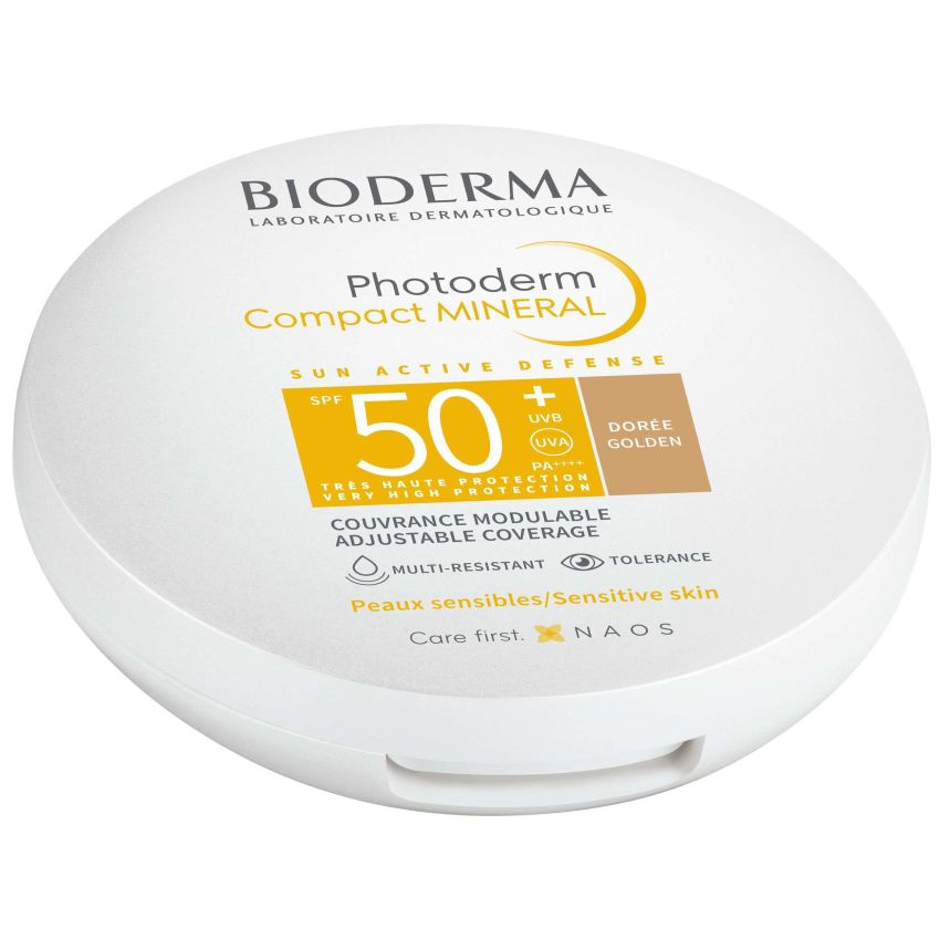 Bioderma Photoderm Compact Dorata Nuance SPF 50+, 10g