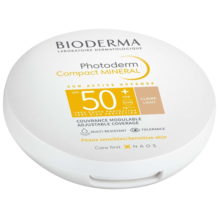 Bioderma Photoderm Compact SPF 50+ - Nuance Chiara, 10g