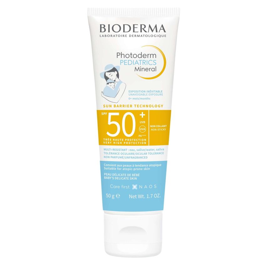 Bioderma Photoderm Kids Mineral Sunscreen SPF50+ 50g