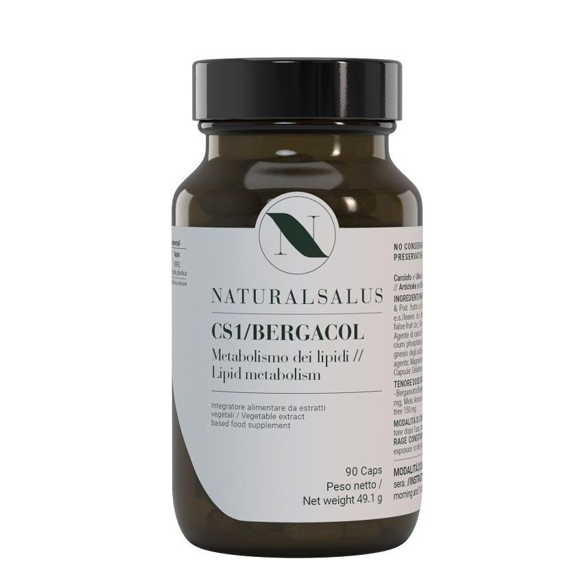 Naturalsalus Bergacol Cs1 - Integratore Naturale con 90 Capsule