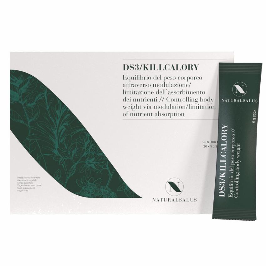 NaturalSalus DS3 KillCalory - 20 Stick Nutrizionali